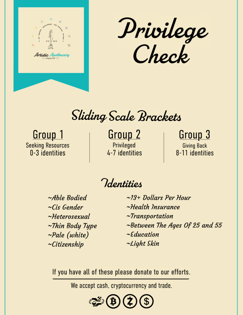 Sliding scale Brackets based on Privileged Identities. The more you have the more you pay me for my services.