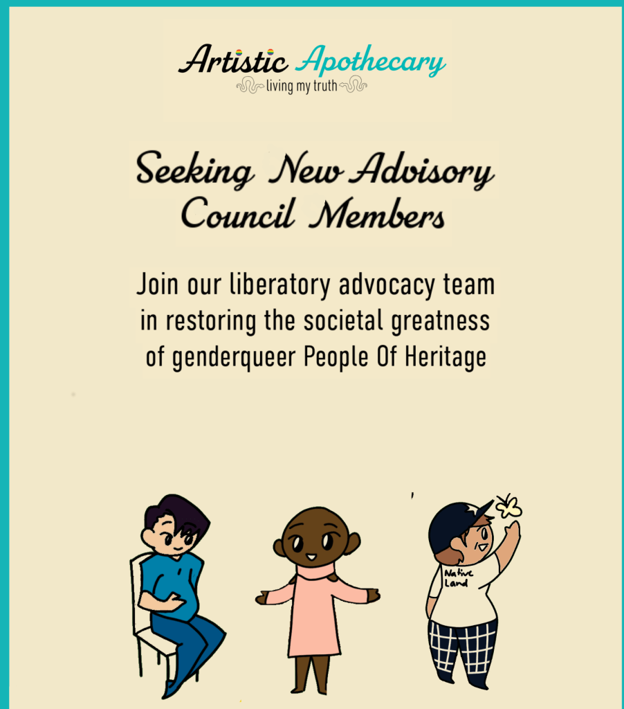 The community members welcome new Advisory Council Members